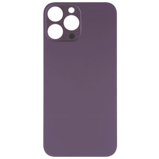 iPhone 14 Pro Max Repairs - Replacement Deep Purple Back Glass