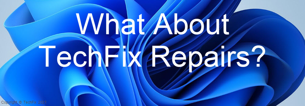 About TechFix Repairs.